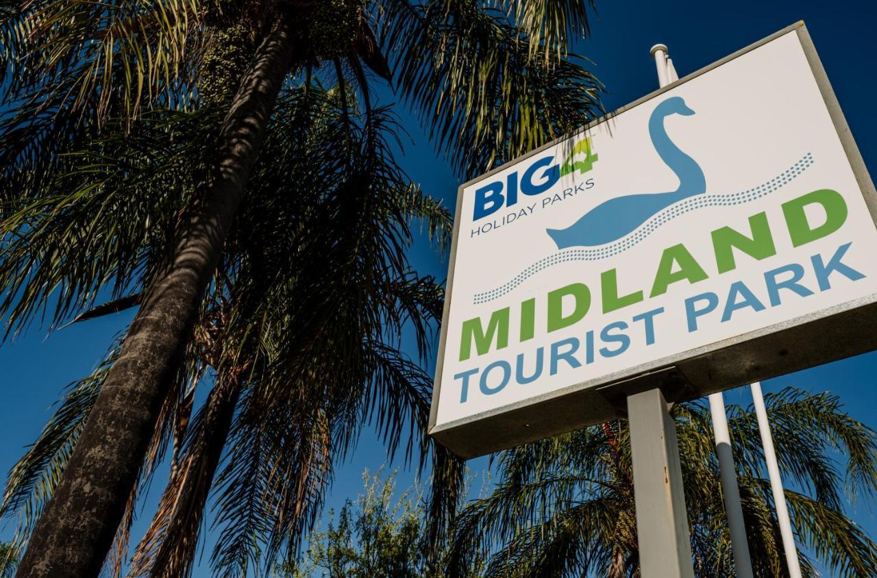 Big4 Perth Midland Tourist Park Hotell Middle Swan Exteriör bild